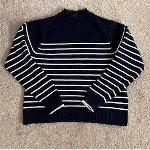 Uniqlo Striped cotton sweater
